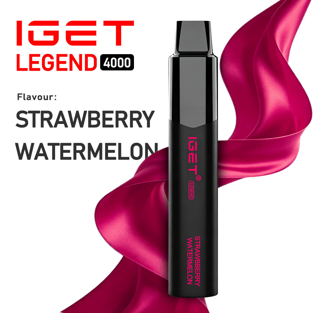 IGET Legend 4000 Puffs - Strawberry Watermelon IGET Legend 4000 Puffs - Strawberry Watermelon