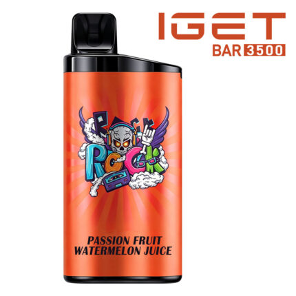 IGET Bar 3500 Puffs - Passion fruit watermelon Juice