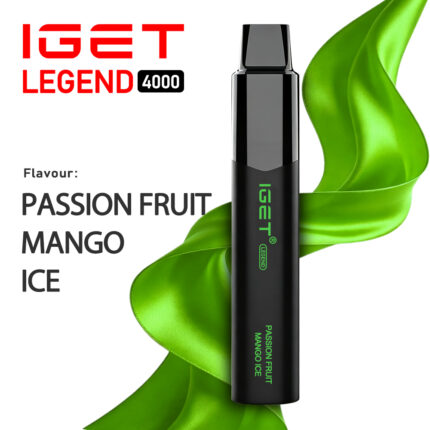 IGET Legend 4000 Puffs - Passion Fruit Mango Ice