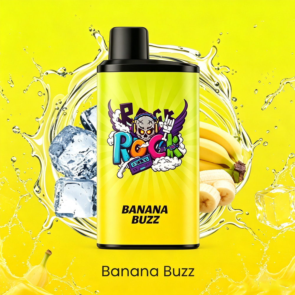 IGET Bar Pro 10000 Puffs - Banana Buzz IGET Bar Pro 10000 Puffs - Banana Buzz