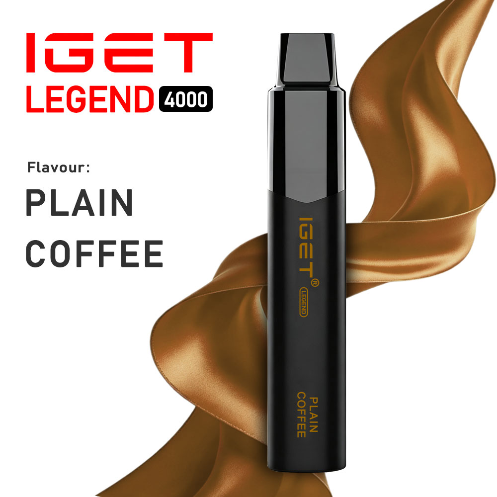 IGET Legend 4000 Puffs - Plain Coffee IGET Legend 4000 Puffs - Plain Coffee